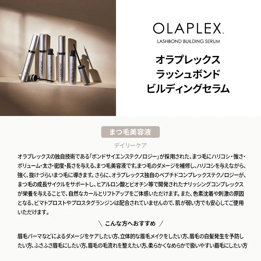 オラプレックス ラッシュボンドビルディングセラム 4.5ml – FILMS