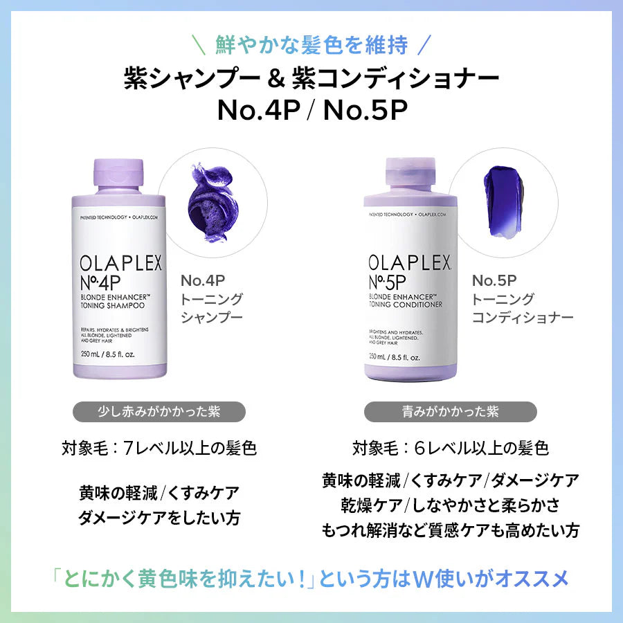オラプレックス No.4P トーニング シャンプー 250ml / 1000ml