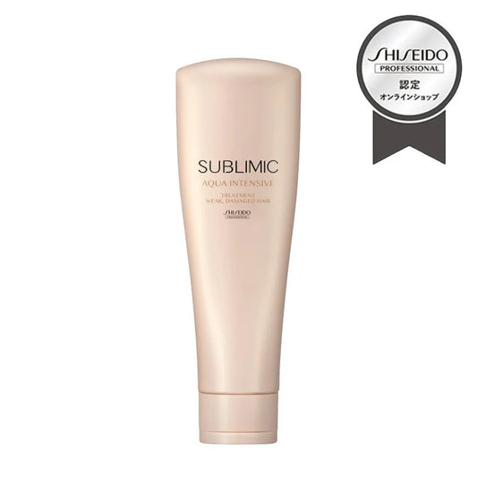 SUBLIMIC サブリミック アクアインテンシブ トリートメントW 弱った髪用 250g/500g